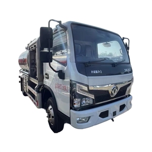 Camion de ravitaillement <span class=keywords><strong>d</strong></span>'avions en alliage <span class=keywords><strong>d</strong></span>'aluminium 4x2 de 5000 litres, petit modèle, <span class=keywords><strong>prix</strong></span> usine, pour hélicoptères et avions - Product Image 3