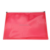 Enveloppes à fermeture éclair en plastique pour feuilles de format A4 ou lettre, extension de 1 à 1/4 pouces