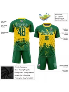 ชุดเสื้อยืดและชุดฟุตบอลสามารถปรับแต่งได้ที่โรงงานเสื้อผ้าของเรา.f10 - Product Image 3