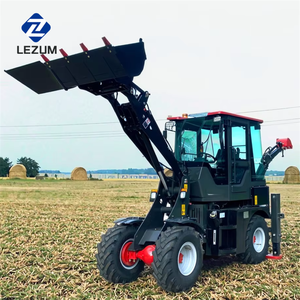 Carregadeiras Mini Retroescavadeiras 4x4 CE/EPA/Euro 5 com Motor Diesel LB30-10, Garantia de 3 Anos, Distribuidores Procurados - Product Image 2