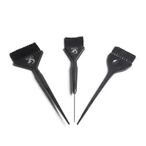 Manufacturer Strong Elasticity Air Brush Three Piece Set Hair Dye Brushes Hair Dye Color Brush for Barbershop