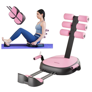 New Multi-Functional Indoor Abdominal Machine Durable Heavy Duty Portable Core Trainer Sit-up Equipment Home Weight Loss Body - Product Image 1