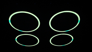 3M Kinetic LED Ring 300W RGBW Projection <span class=keywords><strong>Lights</strong></span> pour Bar Club DJ Disco Concert Show - Product Image 6