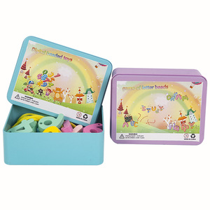 Giocattoli Educativi in <span class=keywords><strong>Legno</strong></span> con Perline Numeriche <span class=keywords><strong>per</strong></span> Bambini, Giochi Cognitivi in Inglese <span class=keywords><strong>per</strong></span> l'Apprendimento - Product Image 1