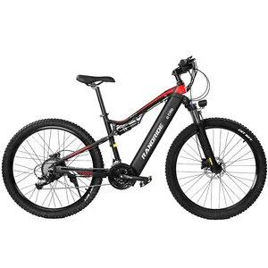 RANDRIDE 17AH e MTB 27,5/29 pulgadas Elektro mountainbike SUSPENSIÓN COMPLETA 1000W bicicleta eléctrica con batería oculta