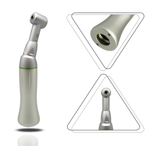 หัวกรอฟันแบบลดความเร็ว 16:1 แบบโค้ง ชนิดมอเตอร์ E ความเร็วต่ำ - Product Image 1
