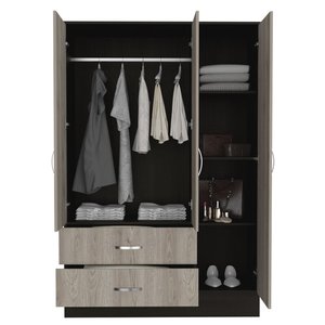 Hiện đại Closet Organizer tủ quần áo lưu trữ Kệ roperos amoires gỗ tủ phòng ngủ Closet với nhắm mục tiêu các tính năng - Product Image 4
