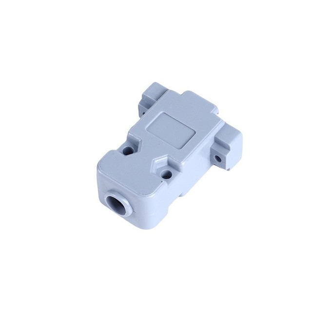 9P D-SUB connector hood plastic hood for DB-SUB connector d-sub splitter cable