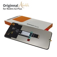 Pack de service LCD d'origine A2plus pour Xiaomi Redmi A2 plus pièces réparées pour téléphone portable LCD avec boîte de service pack officielle