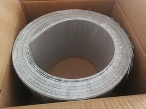 Bandes de protection en <span class=keywords><strong>PVC</strong></span> rigide de qualité supérieure, clôture en double treillis métallique, écran de protection <span class=keywords><strong>pour</strong></span> jardin - Product Image 6