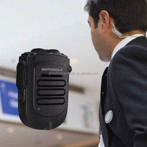 Motorola walkie-talkie <b>Bluetooth</b> wireless remote speaker <b>microphone</b> RLN6544A for APX8000 APX7000 APX6000 APX2000 APX3000 APX4000 - Product Image 1