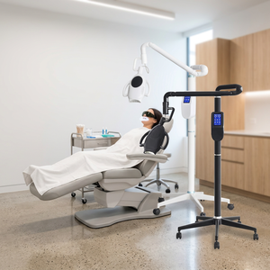 Appareil professionnel de blanchiment dentaire avec fonction de minuterie et protection contre la surchauffe pour les dentistes et les instituts de beauté - Product Image 1