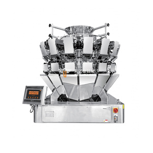 Balance combinée multi-têtes PLC <span class=keywords><strong>TOUPACK</strong></span> pour macaroni et popcorn, 10 têtes - Product Image 4