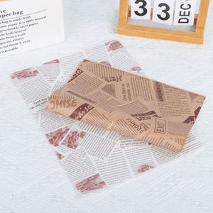 Custom Logo Printed <b>Food</b> <b>Wrapping</b> <b>Paper</b> Greaseproof Deli Hamburger Sandwich <b>Paper</b> Sheet <b>Food</b> Grade Grease Proof Wax <b>Paper</b> - Product Image 4