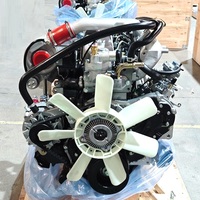 Moteur diesel 4JB1 4JB1T neuf, complet, 2,8 L, 4 cylindres, turbocompressé, pompe mécanique VE, pour pick-up et camionnette légère