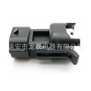 Ev6 Ev14 Fuel Injector Connector <b>Plug</b> Male Female Car <b>Replacement</b> Repair Part Ip20 - Product Image 1
