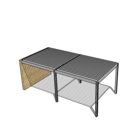 Pergolas et gazebos d'extérieur en aluminium avec télécommande automatique Abris d'extérieur étanches <span class=keywords><strong>Petit</strong></span> pavillon <span class=keywords><strong>de</strong></span> <span class=keywords><strong>jardin</strong></span> - Product Image 3