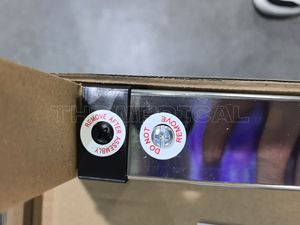 THR-YU610 Krankenhaus verstellbarer ABS-Überbett tisch mit Rollen Patienten-Esstisch zum Verkauf - Product Image 3