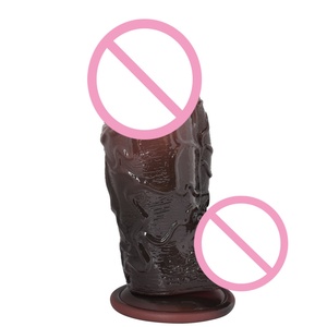 SXXY Dildo Realista de Gran Calibre, Tapón Anal para Masaje Vaginal y Anal, Estimulador Realista, Dildo de Silicona, Juguetes Sexuales para Mujeres - Product Image 2
