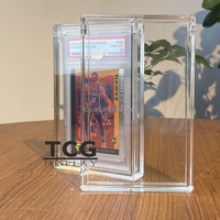 TCG personnalisé vente en gros P SA dalle de cartes notées protection ultime des cartes de sport à collectionner, cartes à collectionner et étui pour cartes notées