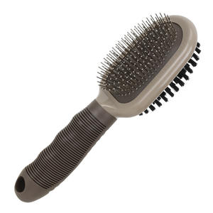Cepillo de Aseo para Mascotas de Doble Cara con Cojín de Aire, de Plástico y Acero Inoxidable, Ecológico, para Eliminar el Pelo de Perros, Venta al por Mayor - Product Image 1
