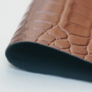 <span class=keywords><strong>Cuir</strong></span> synthétique PU gaufré à motif crocodile écologique, tissu recyclé pour meubles, chaussures, sacs et usages décoratifs - Product Image 6