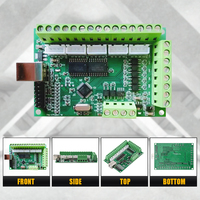 Tarjeta de Interfaz USB de 5 Ejes HLTNC para Sistemas de Comunicación de Automatización Industrial, Periféricos de Computadora