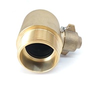 Adaptateur instantané à filetage mâle standard BS336 Adaptateur instantané avec capuchon Adaptateur en laiton Adaptateur à racco