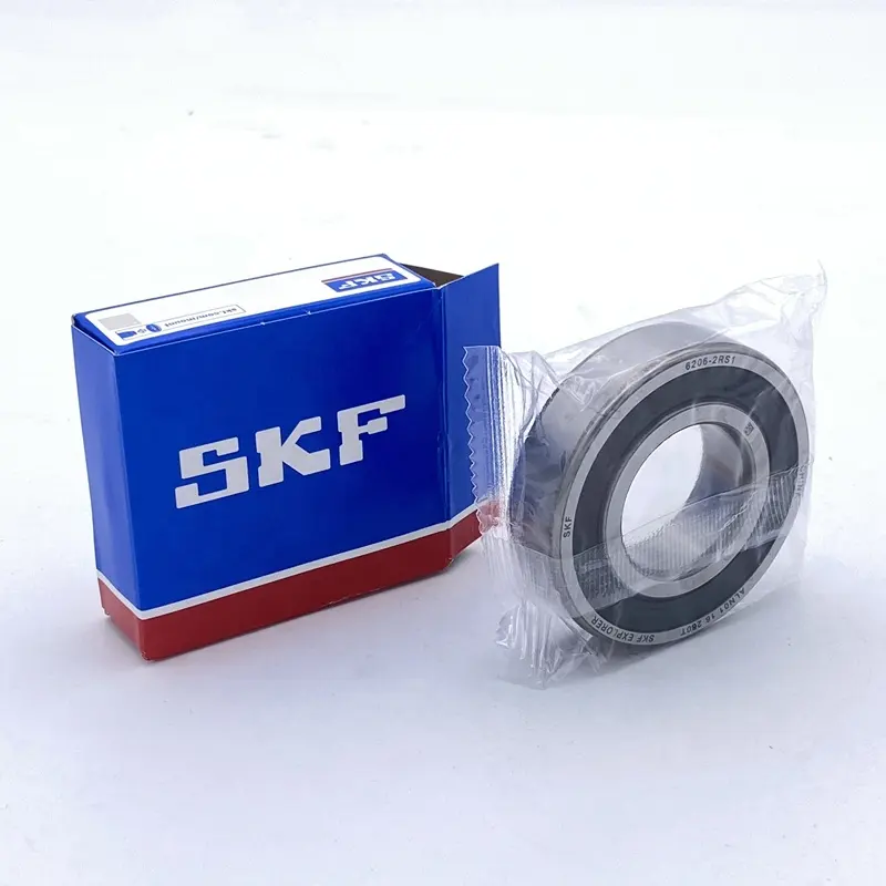 Deep groove ball bearing 6206-2RS1 Original SKF bearing