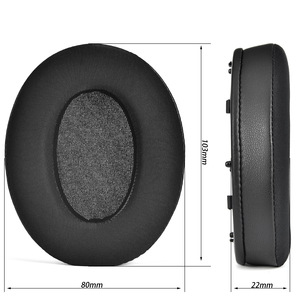 El más nuevo reemplazo de almohadilla de tela de hielo de Gel de refrigeración para <span class=keywords><strong>auriculares</strong></span> <span class=keywords><strong>Sony</strong></span> <span class=keywords><strong>1000XM3</strong></span> accesorio de cojín de oreja - Product Image 3