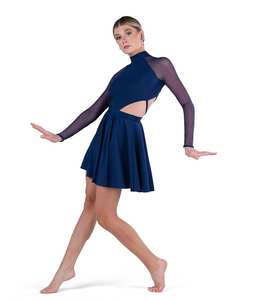 Costumes de <span class=keywords><strong>danse</strong></span> lyrique classiques pour femmes, robes de <span class=keywords><strong>danse</strong></span> lyrique imprimées en gros pour les spectacles de gymnastique sur scène - Product Image 2