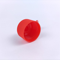 Kinpack 20/410 24/410 28/410 couvercles en plastique colorés bouchon de bouteille à rabat avec bouteille pour les soins de la peau ou les soins personnels ou le nettoyage