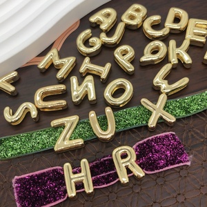 สร้อยข้อมือ DIY ตัวอักษร 26 ตัว ยอดขายดี<span class=keywords><strong>ข</strong></span>้ามพรมแดน สายนาฬิกา 10 มม. พร้อมตัวอั<span class=keywords><strong>ก</strong></span>ษรชุบทอง <span class=keywords><strong>ข</strong></span>ายส่ง - Product Image 4