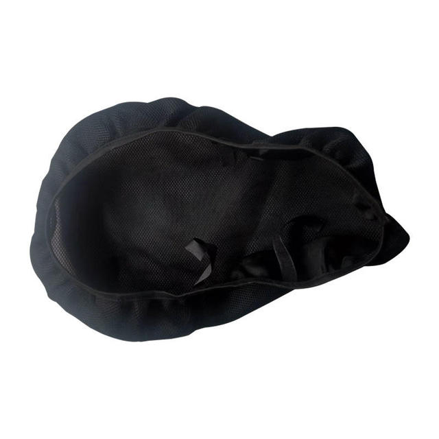 Breathable Soft Elastic Universal Size Motorcycle Saddle Seat Cover Ventilated Mesh Material Heat Insulation Practical
