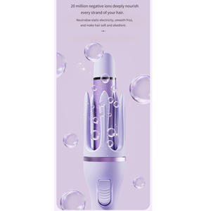 Gran oferta de herramientas de estilismo para el cabello profesional 2 en 1 rizador de pelo automático intercambiable plancha rizadora de pelo de cerámica - Product Image 5