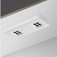 Projecteur smd rectangulaire anti-éblouissement 16W angle de 40 degrés Surface de plafond led calandre downlight
