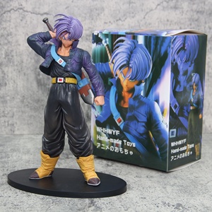Figurine Dragon Ball Lc Trunks <span class=keywords><strong>Super</strong></span> <span class=keywords><strong>Saiyan</strong></span> avec épée, modèle de statue d'anime, ornement de bureau, cadeau pour la vente en gros - Product Image 2