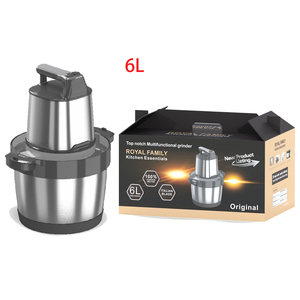 Stainless Steel 6L 10L Fufu Pounding <strong>Machine</strong> <strong>Meat</strong> <strong>Grinder</strong> Blender Electric Food <strong>Meat</strong> Chopper for Sale