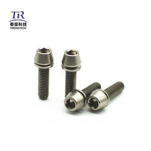 Boulon creux en titane avec trou traversant en alliage de titane 6Al4V Dish Head Allen Key - Product Image 5