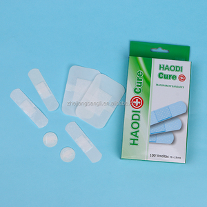 First Aid Medical Elastic Fabric <strong>Bandage</strong> Wound <strong>Plaster</strong> Care Dressing