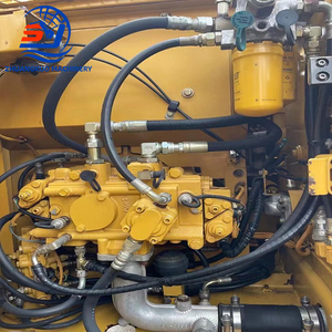 Excavatrice de dragage Caterpillar 312C 312D de 12 tonnes d'occasion, prête à être expédiée, excavatrice de terrassement Cat de 12 tonnes - Product Image 4