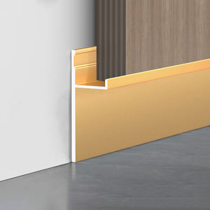 Plinthe murale encastrée architecturale à joint d'ombre, étanche, en aluminium – Offre Spéciale - Product Image 3
