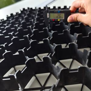 Tablero de drenaje de celda de drenaje de plástico HDPE para techo, jardín o sistema de drenaje de techo - Product Image 4