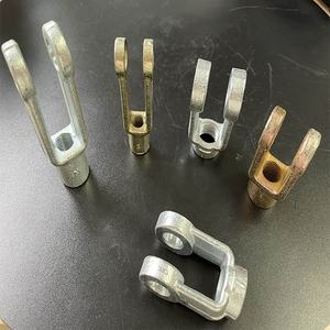 Hidrolik silindir dövme Clevis 5/8-18 1/2 delik çinko kaplama çelik <span class=keywords><strong>yoke</strong></span> - Product Image 6