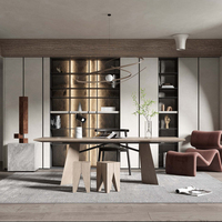Soluciones Sostenibles para el Estudio en el Hogar, Diseños de Oficina Personalizados para Toda la Casa, Escritorios con Materiales Ecológicos, Almacenamiento, Tamaños a Medida, Muebles y Armarios