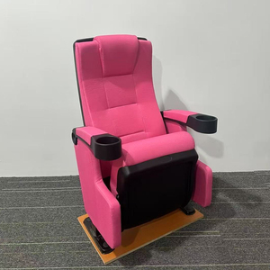 Venta directa del fabricante de reposabrazos de alta calidad con portavasos asientos de cine auditorios <span class=keywords><strong>sillas</strong></span> de cine - Product Image 5