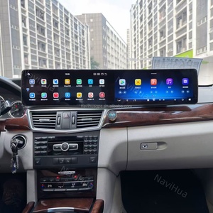 Navihua 12.8 Inch Dual Screen Multimedia Android Car Radio GPS Navigation Head Unit for Mercedes Benz E Class W212 2013 2015 - Product Image 2