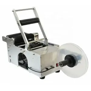 Dính nhãn Sticker mẫu máy vòng nhựa thủy tinh chai rượu vang nhỏ tự động máy nhãn - Product Image 3