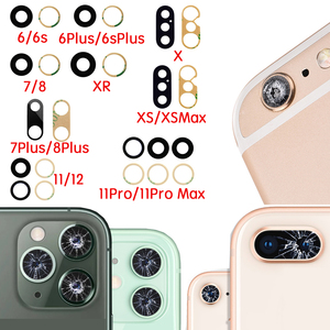 Parti di ricambio del telefono OEM copertura dell'anello di vetro dell'obiettivo della fotocamera posteriore per <span class=keywords><strong>iPhone</strong></span> <span class=keywords><strong>XS</strong></span> Xm 11 12 13 custodia <span class=keywords><strong>protettiva</strong></span> della serie 14 custodia del telefono - Product Image 6