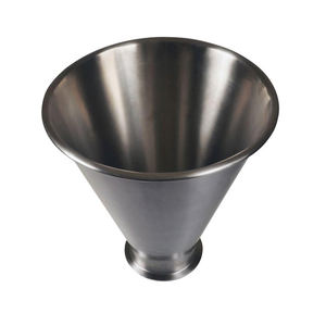 Tramogge in Acciaio Inox Rotanti, Fabbricazione di Lamiere, Collettore di Polvere a Ciclone, Coni Metallici OEM, Tramogge Metalliche Personalizzate - Product Image 3